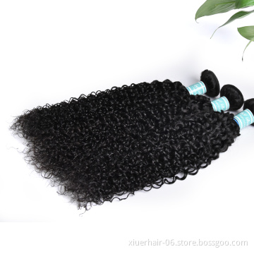 Wholesal Ready Stock Free Sample Mink Brazilian 3 Bundles Vendor Extension 100% Human Double Drawn Cuticle Aligned Virgin Hair